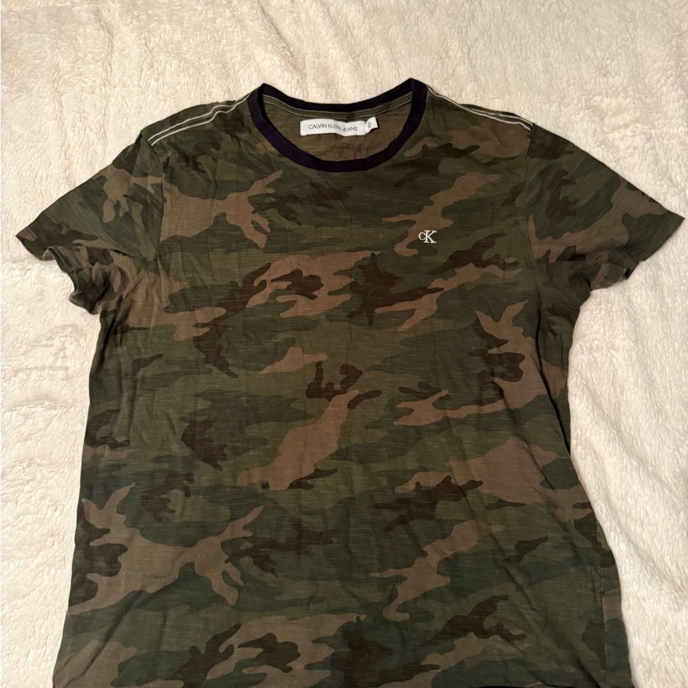 Calvin Klein Camouflage T-Shirt